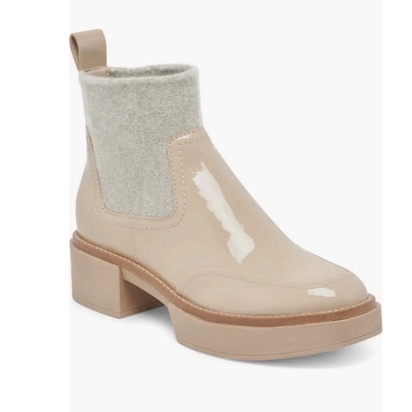 Dolce Vita Shoes - DOLCE VITA SALINE‎ H2O WATERPROOF DUNE PLATFORM BOOTIE